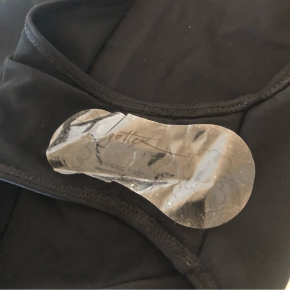 New Gottex Tankini Swim Bottom Black Swimsuit Bottom Sz 14 - Picture 6 of 6